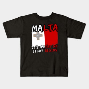 Malta Kids T-Shirt